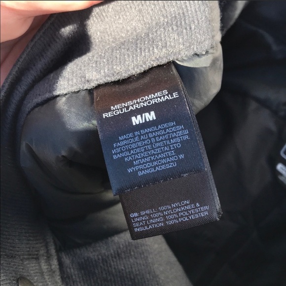 The North Face HYVENT charcoal gray snow pants - Picture 9 of 11